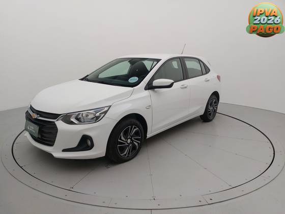 CHEVROLET ONIX 1.0 TURBO FLEX LT MANUAL